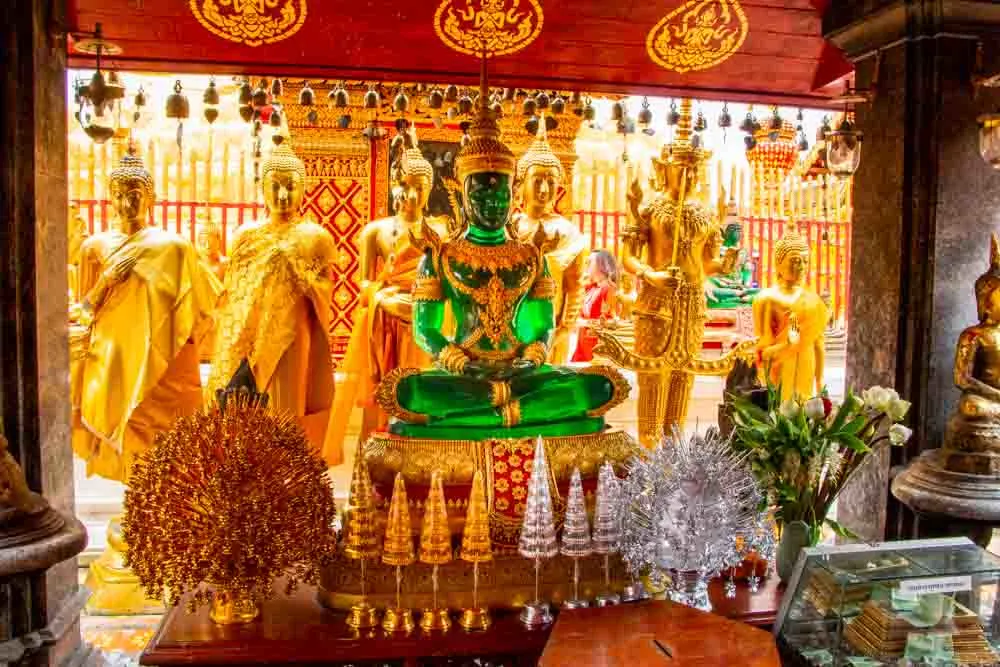 Wat Phra That Doi Suthep in Thailand