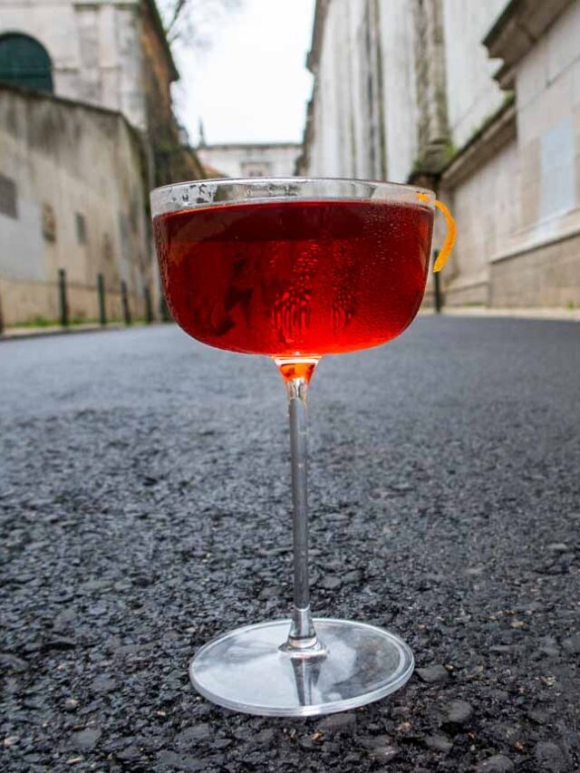 Boulevardier Cocktail Recipe – A Negroni for Bourbon Fans Story