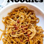 Pinterest image: noodles with caption reading "World's 40 Best Noodles"