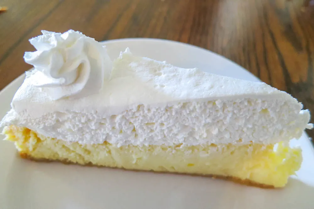 Key Lime Pie at Wille Maes in New Orleans
