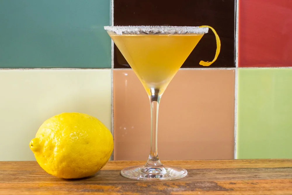 Lemon and Bourbon Sidecar