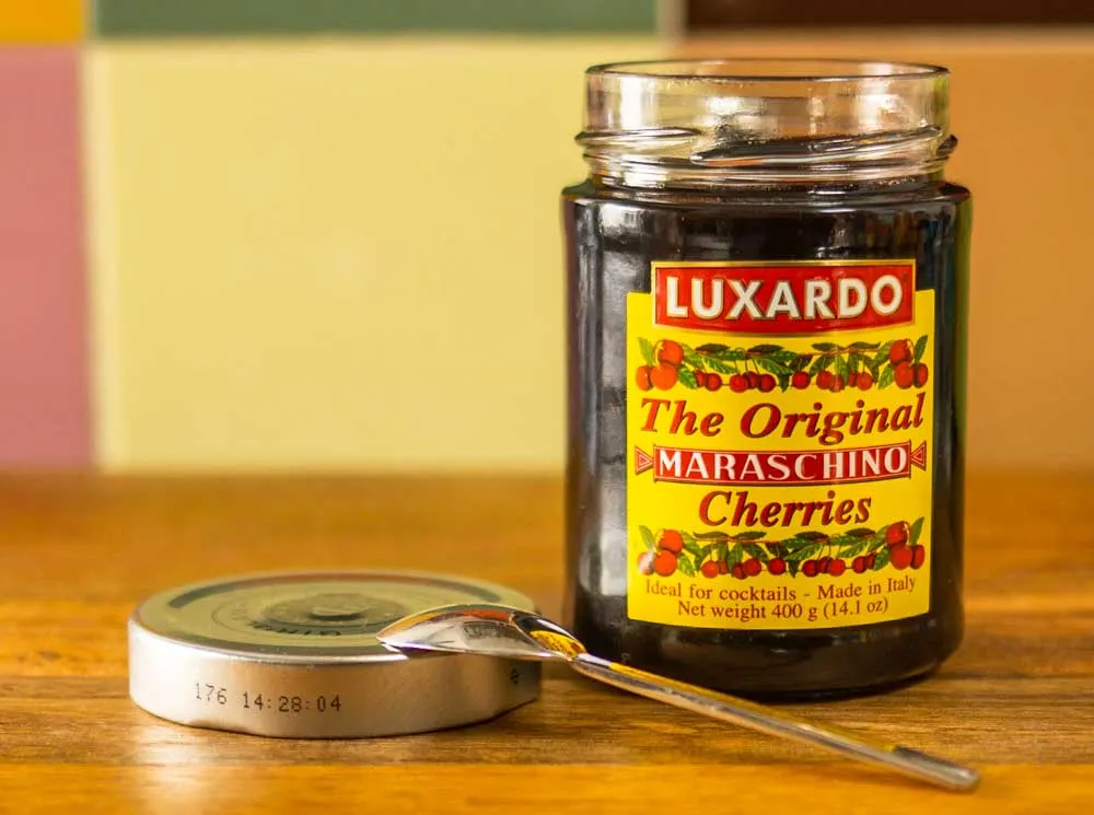 Luxardo Cherry Jar and Jar