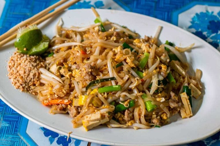 Pad Thai at Chiang Mai Restaurant