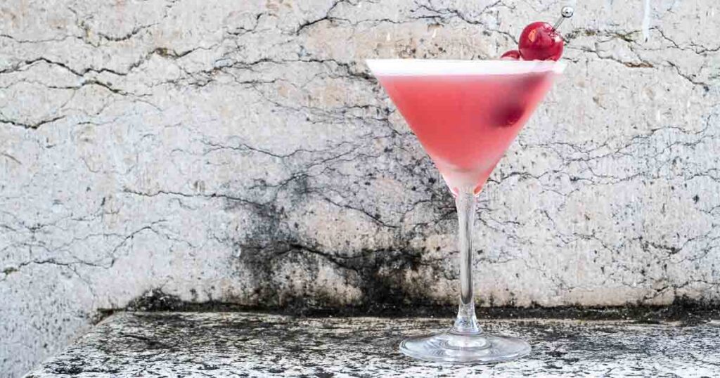 Pink Lady Cocktail - Social IMG