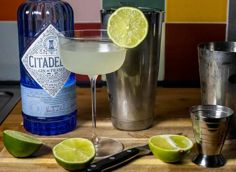 Crafted Gin Gimlet