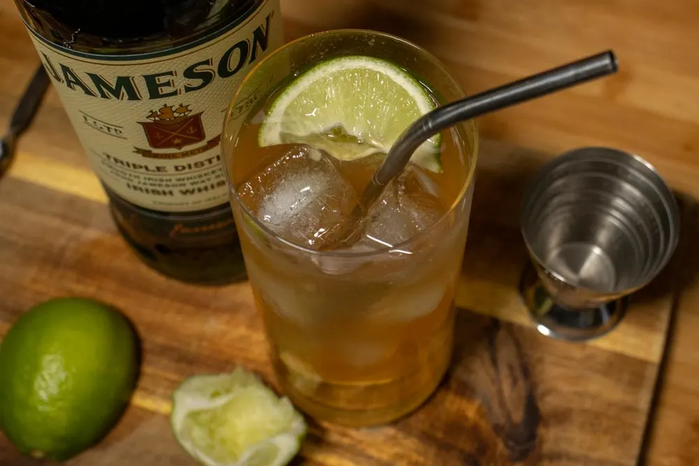 Crafted Jameson Whiskey Ginger