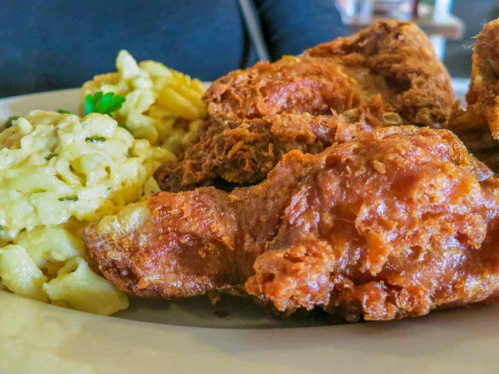 Fried Chicken at Willie Maes Scotch House in New Orleans