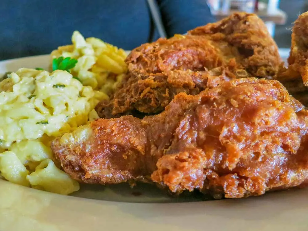 Fried Chicken at Willie Maes Scotch House in New Orleans
