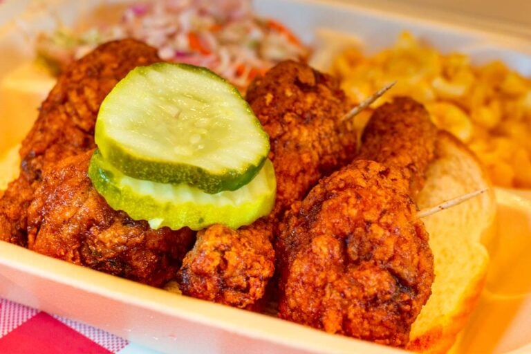 Hot Chicken at Hot Chicken Takeover in Columbus