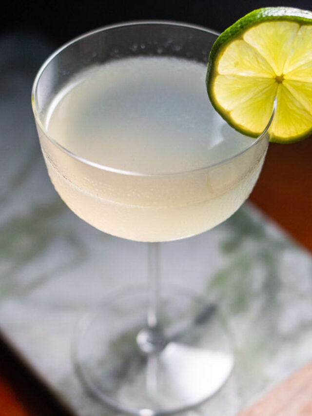 Easy Gin Gimlet Cocktail Story