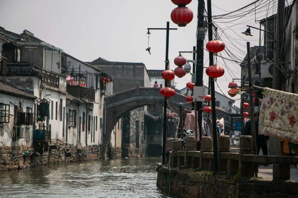 Canal in Suzhou China