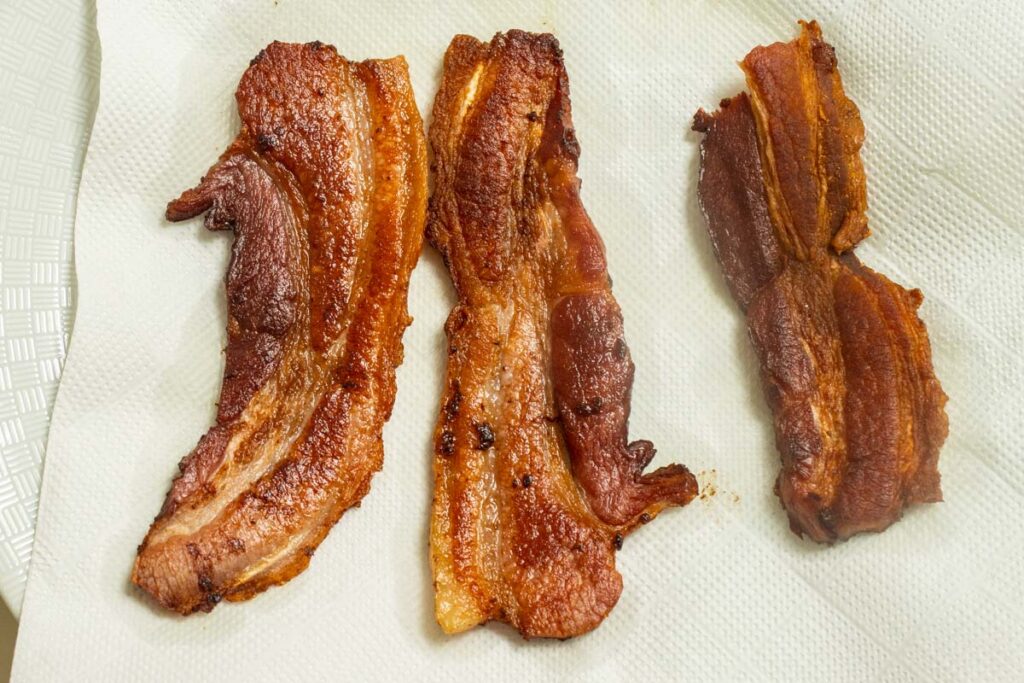 Three Slices of Bacon