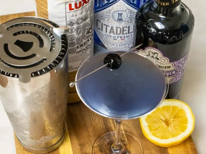 Crafted Aviation Cocktail