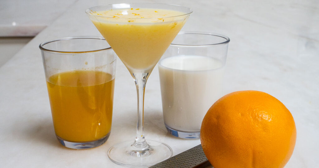 Orange Creamsicle Cocktail - Social IMG