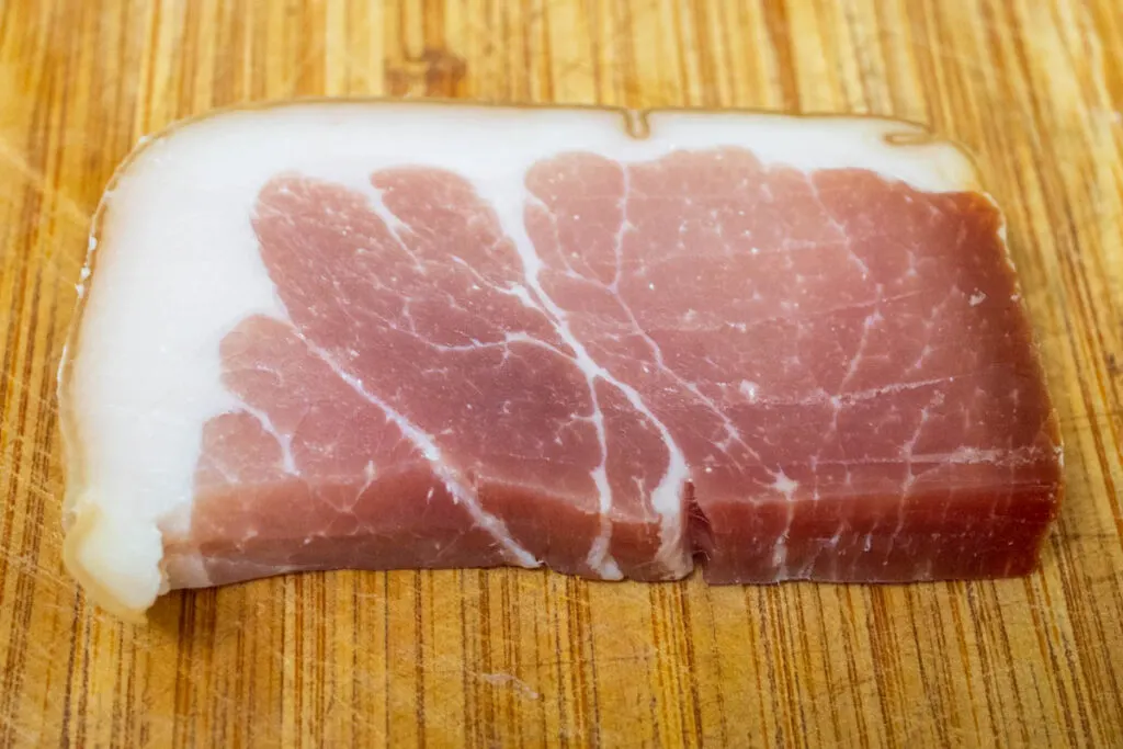 Slab of Cured Ham