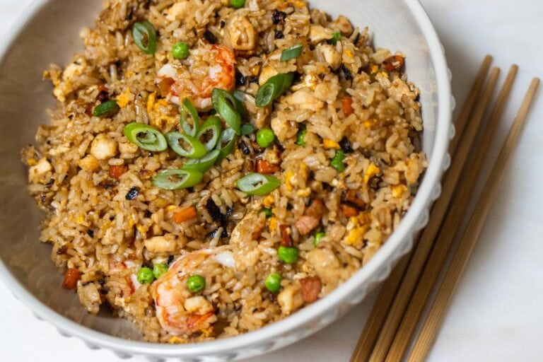 Yangzhou Fried Rice with Chopsticks
