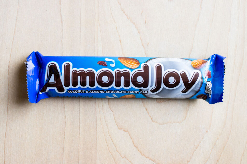 Almond Joy Candy Bar