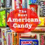 Pinterest image: candy with caption reading "The Best American Candy"