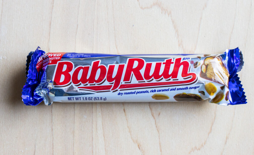 Baby Ruth Candy Bar