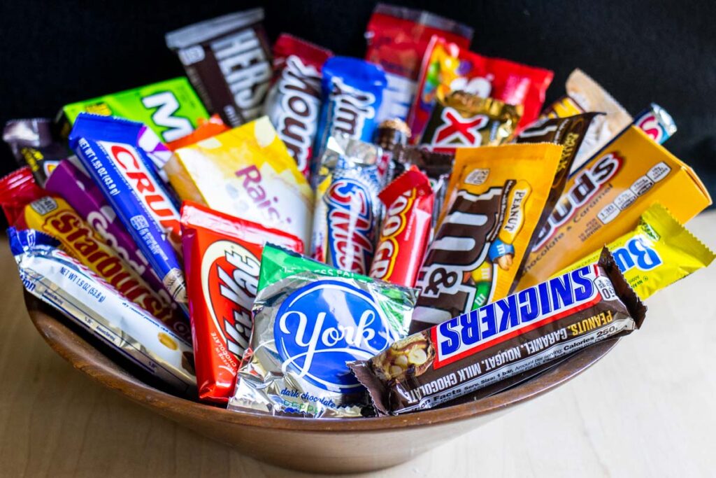 Bowl of American Candy