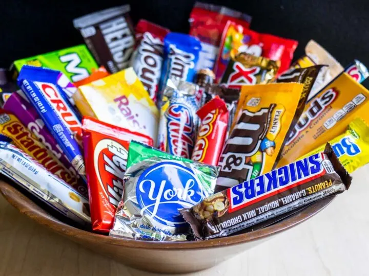 Bowl of American Candy