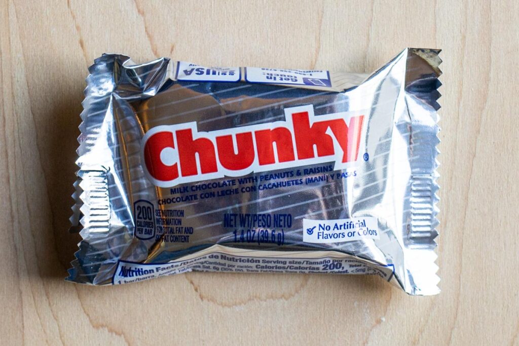 Chunky Chocolate Bar