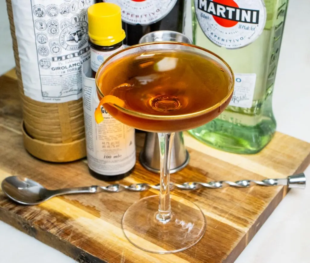 Crafted Diplomat Cocktail