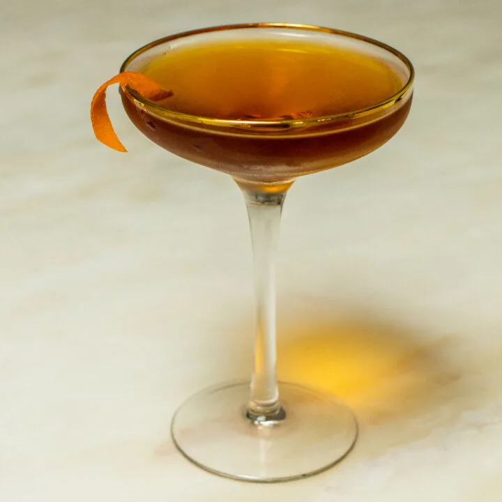Diplomat Cocktail in Coupe
