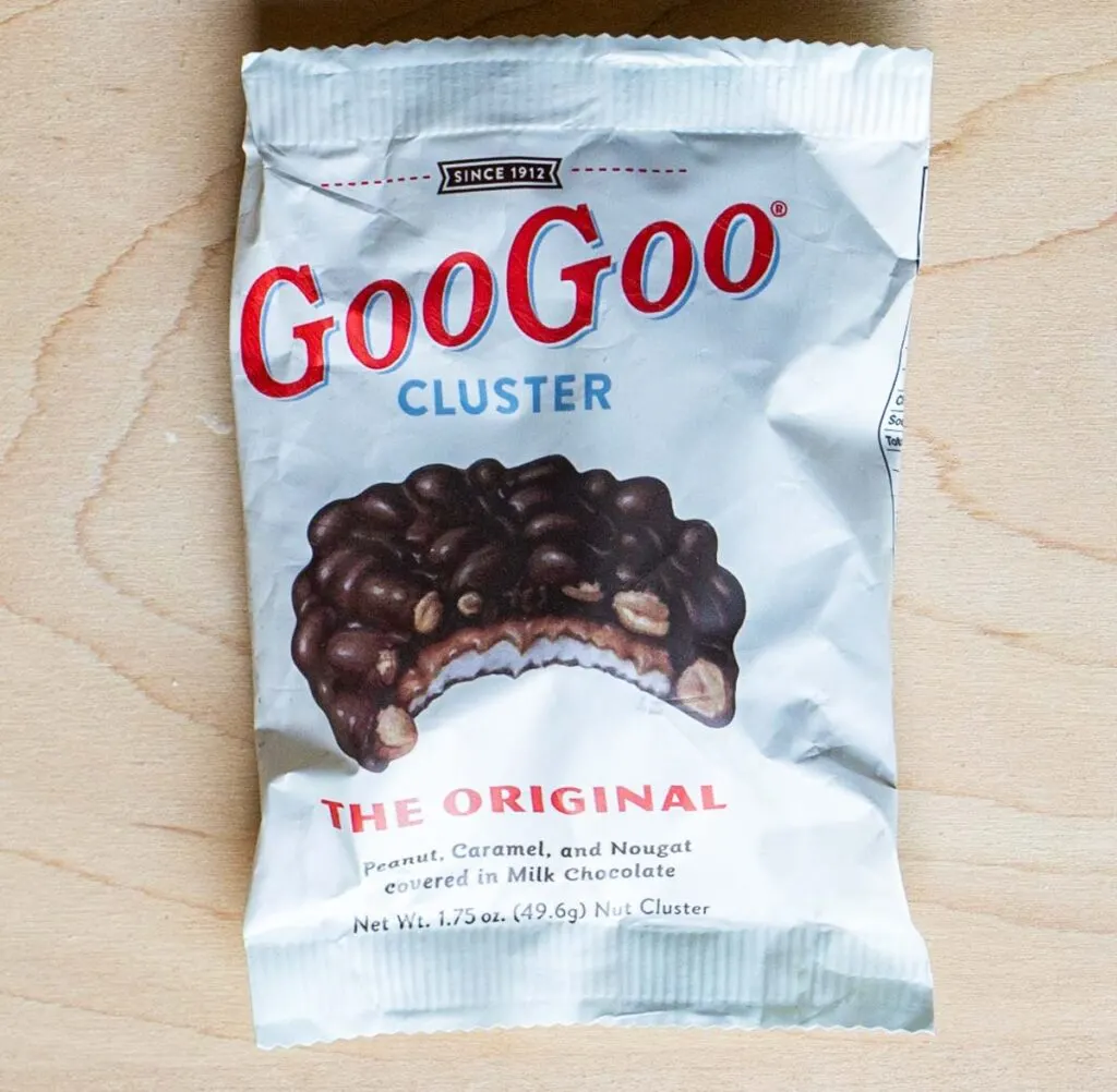 Goo Goo Cluster Chocolate Bar