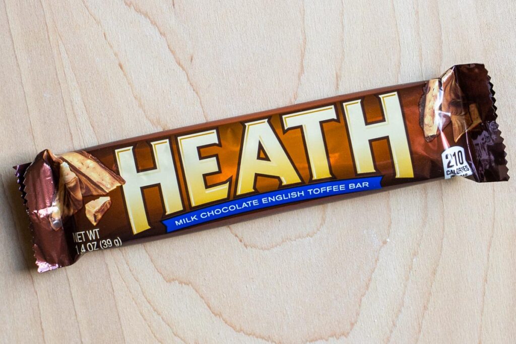 Heath Candy Bar