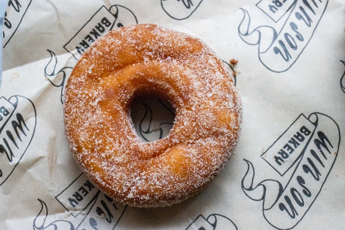 Mochi Donut at Win Son in Brooklyn New York