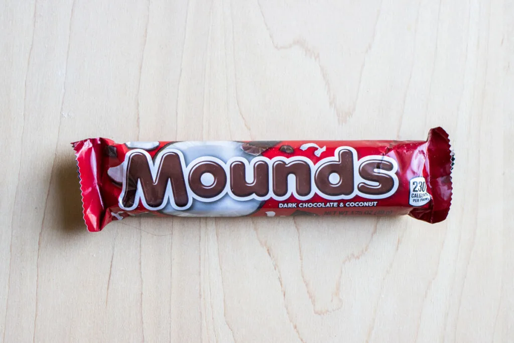 Mound's Candy Bar