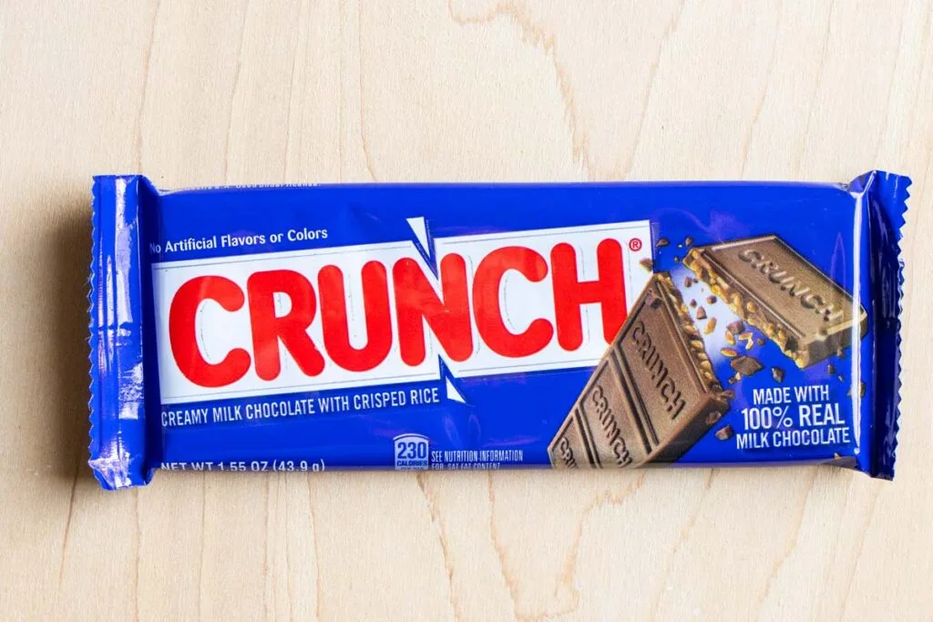 Nestle's Crunch Bar
