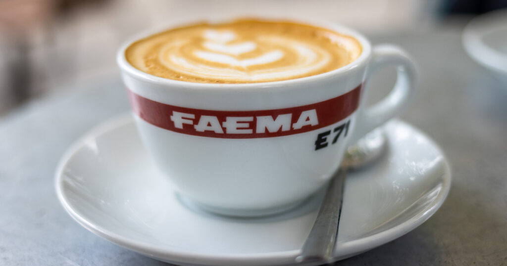Rome Coffee Shops - Social IMG