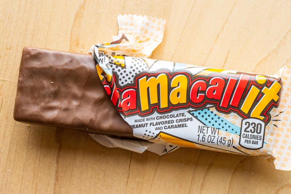 Whatchamacallit out of wrapper