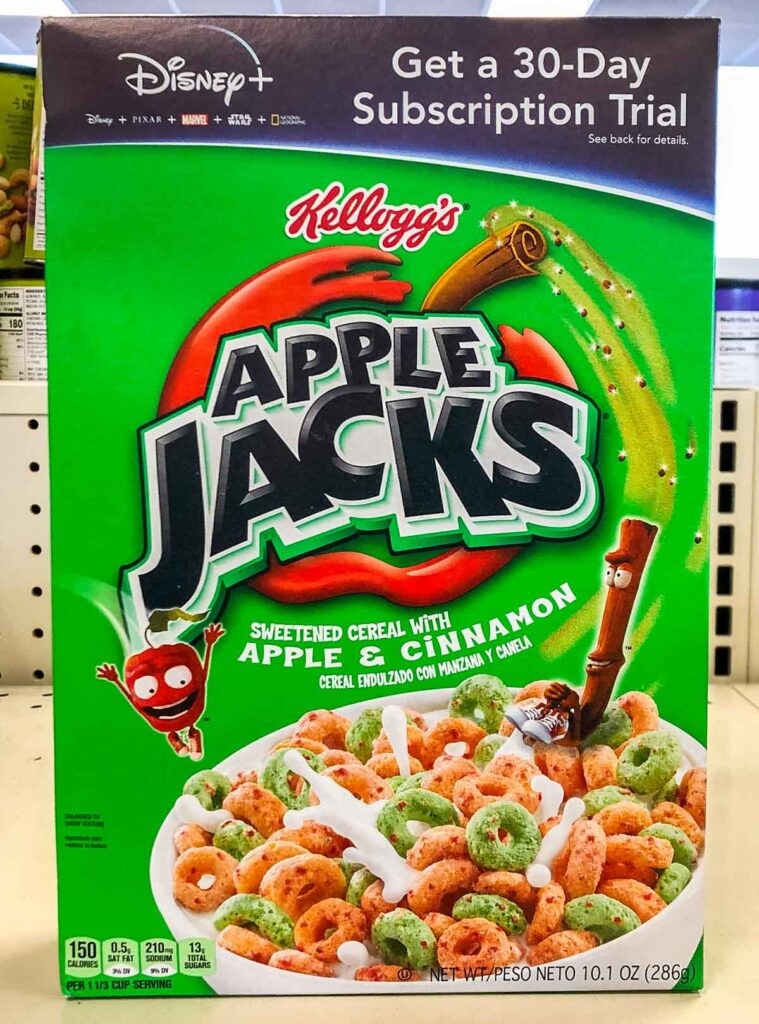 Apple Jacks Box