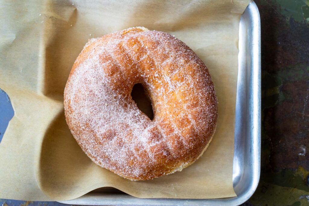 Cinnamon Donut at District Donuts in New Orleans.jpg