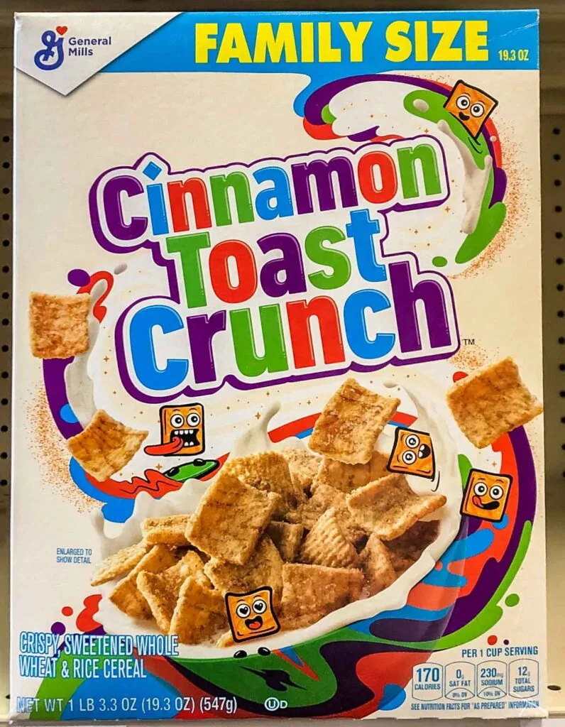 Cinnamon Toast Crunch Box