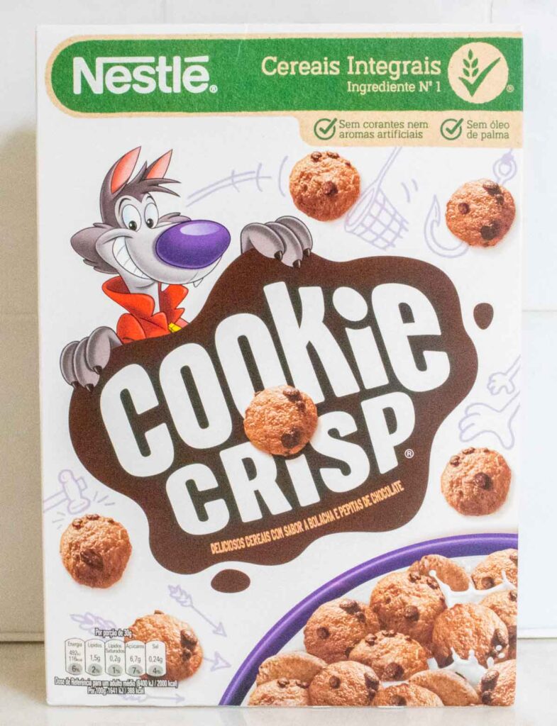 Cookie Crisp Box