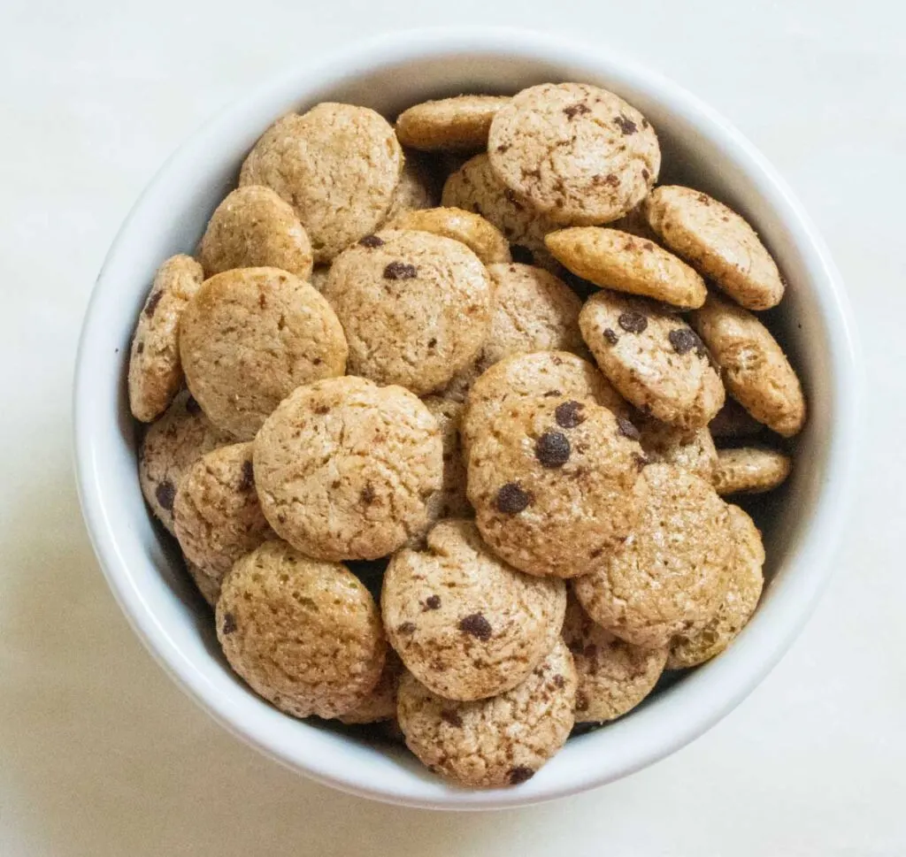 Cookie Crisp Cereal - Birdseye view