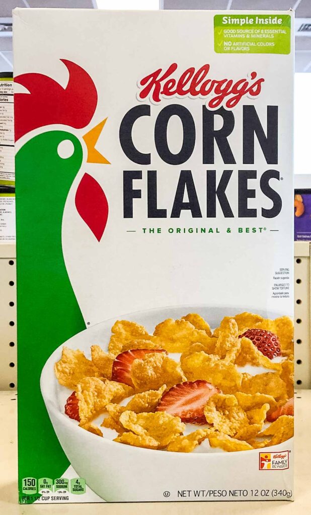 Corn Flakes Box