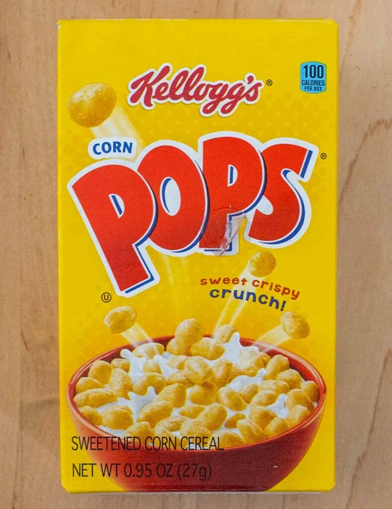 Corn Pops Box