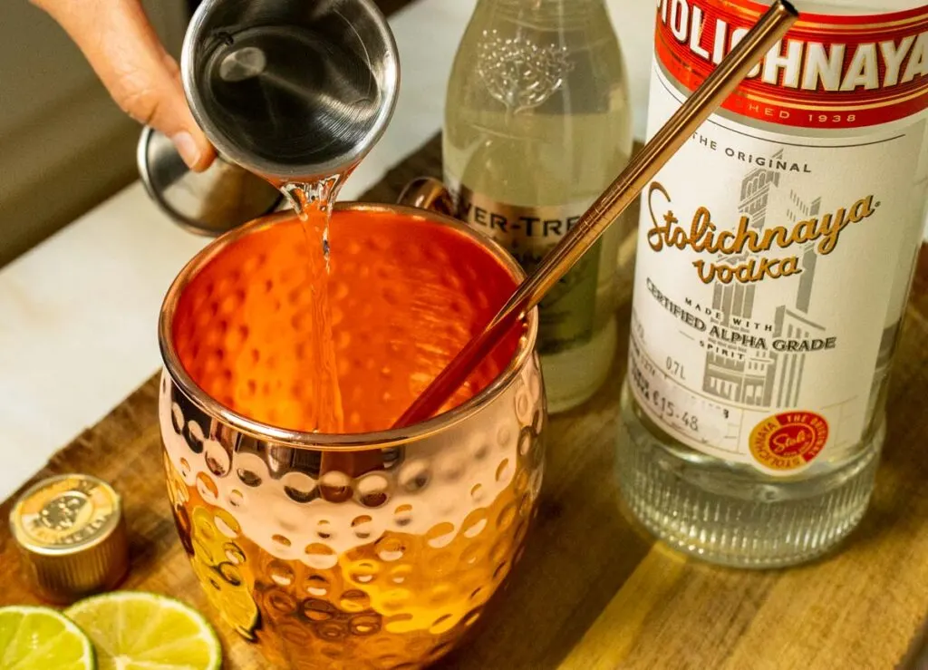 Crafting a Moscow Mule