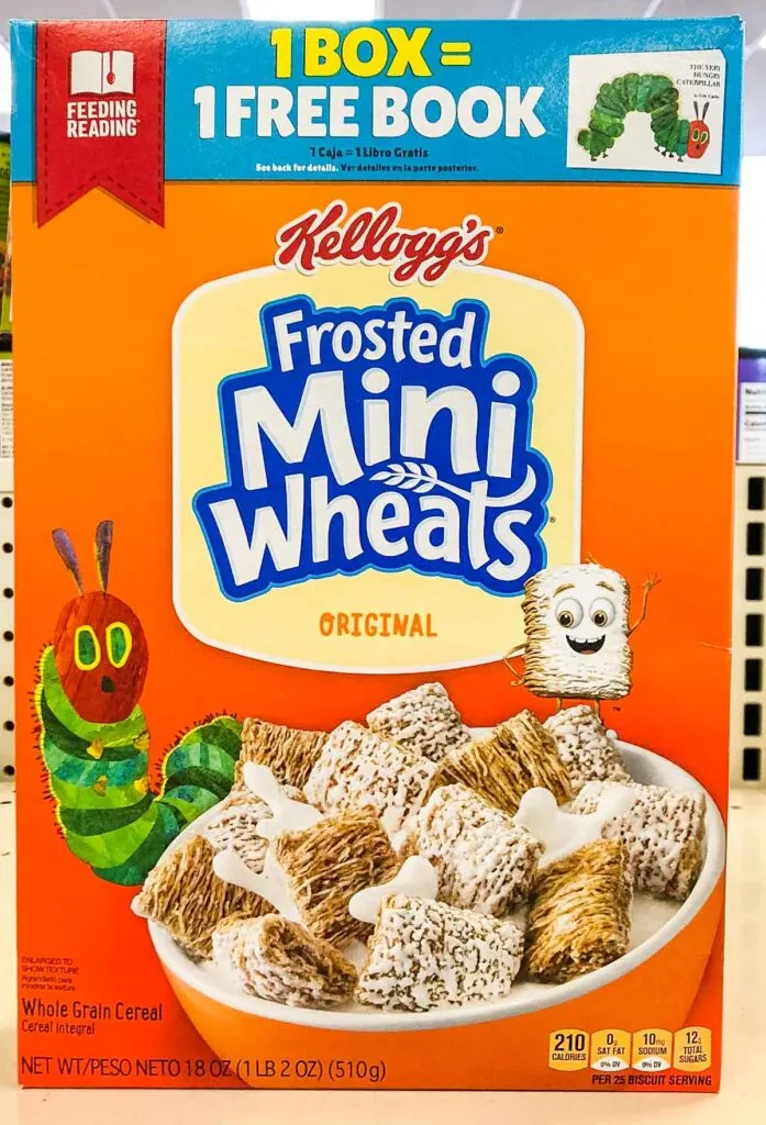 Frosted Mini Wheats Box
