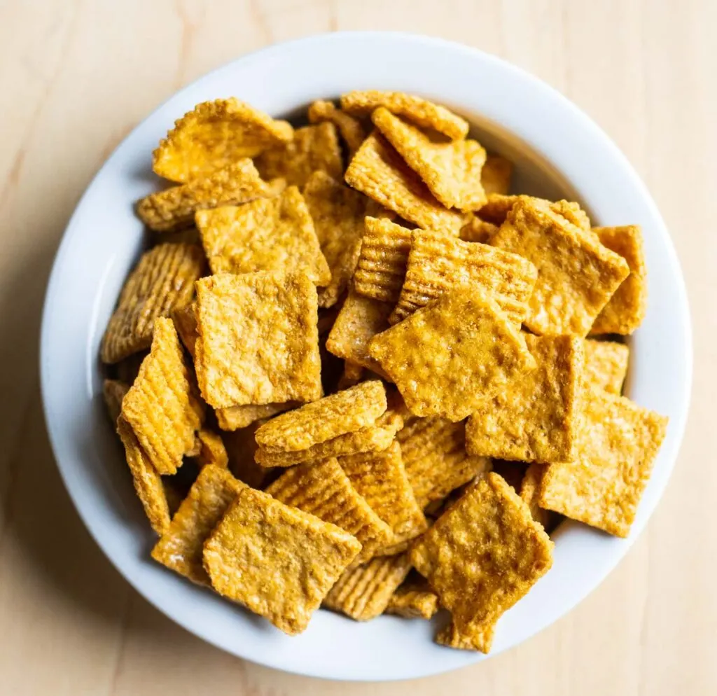 Golden Grahams Cereal in Bowl