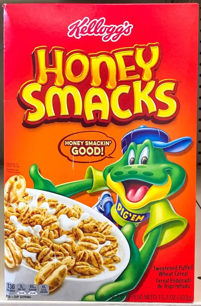 Honey Smacks Box