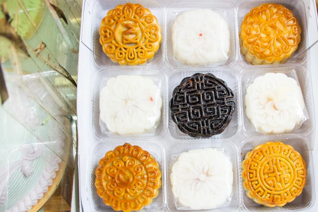 Mooncakes at Bui Cong Trung in Hanoi