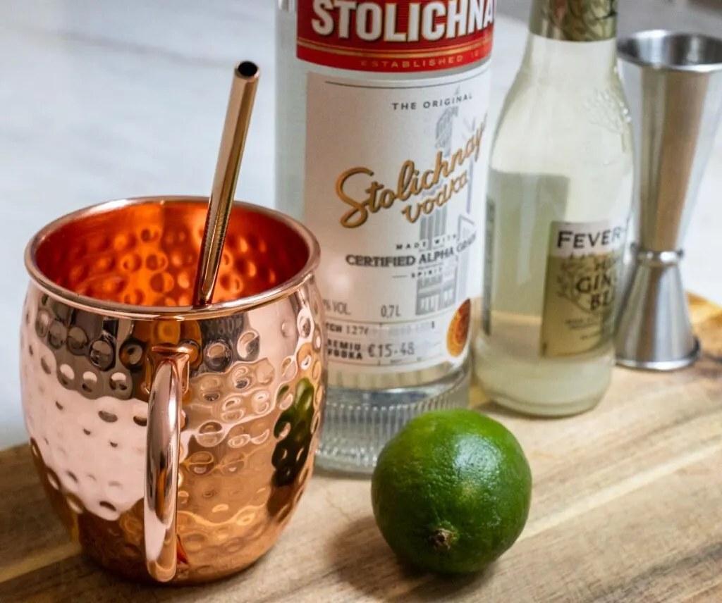 Moscow Mule Mixing Station