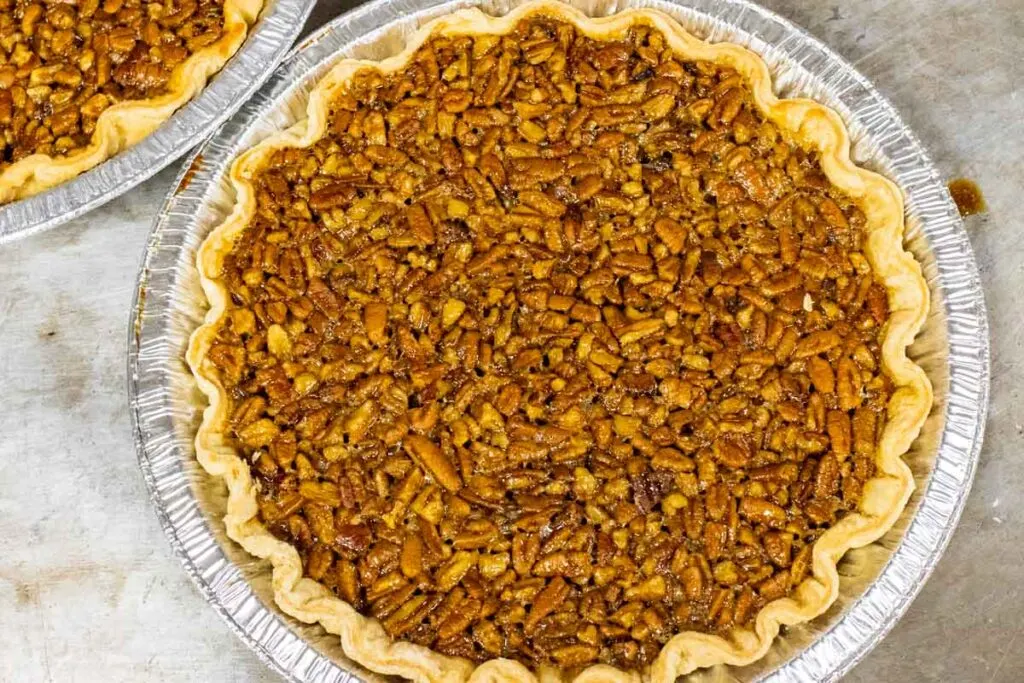 Pecan Pie at Commander's Palace