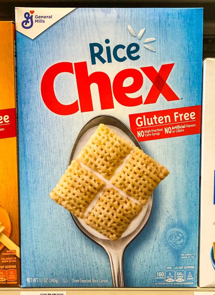 Rice Chex Box